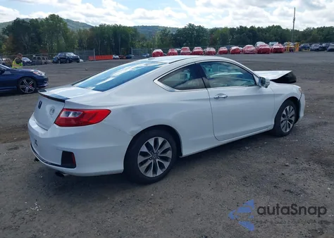 2014 Honda Accord Ex-L из США, поврежденный, VIN 1HGCT1B84EA000499